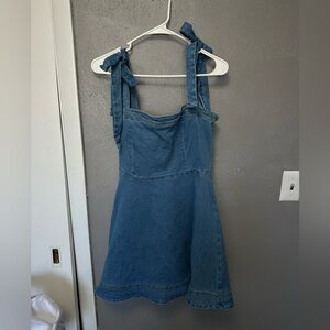 Denim Dress